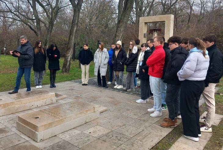 2024-12-02 Ltogats a Nemzeti Gyszpark Ltogatkzpontban